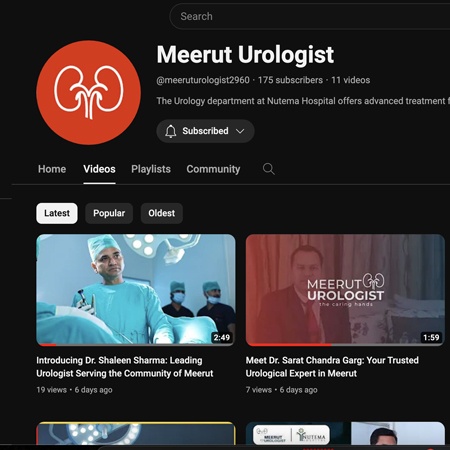Top Urology Surgical Videos Meerut