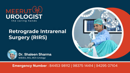 RIRS Surgery Video Part 1